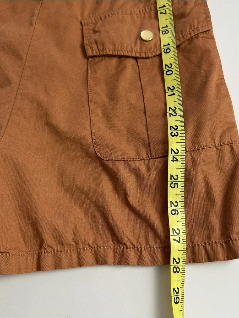 Janie and Jack Puff Sleeve Patch Pocket Romper Sz 16